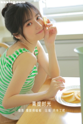 [YITUYU艺图语]2022.12.30 青提时光 月半了吧[23P219M]