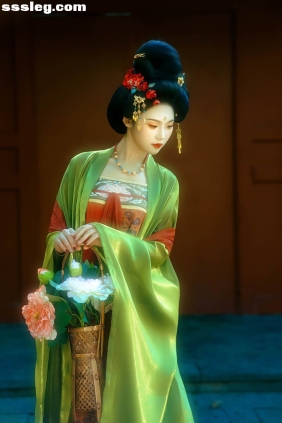 [YITUYU艺图语]2025.12.26 轻复原传统服饰[9P188M]