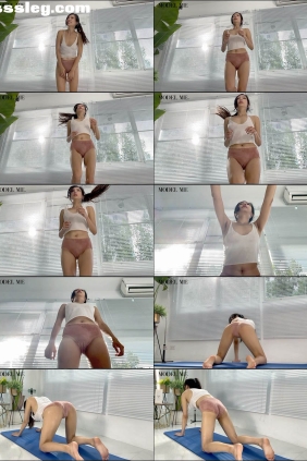 MODEL ME模密 健身瑜伽视频 米可(一)[4V1.12G]