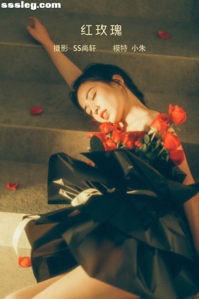 [YITUYU艺图语]2022.08.07 红玫瑰 小朱[33P349M]