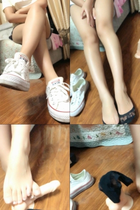 船袜小兔 裸足帆布鞋[1V902M]