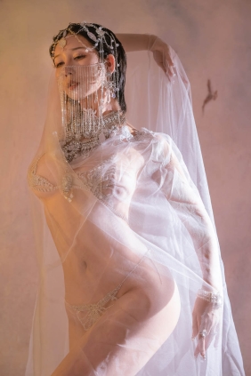 云溪溪 奶桃桃 冰洲石[40P541M]