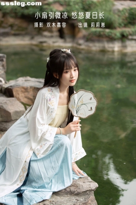 [YITUYU艺图语]2022.12.29 小扇引微凉悠悠夏日长 莉莉崽w[22P142M]