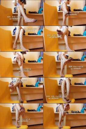 船袜小兔 黑网丝美足[1V536M]