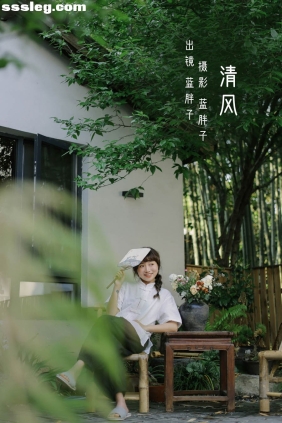[YITUYU艺图语]2022.08.03 清风 蓝胖子[23P196M]