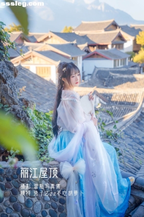 [YITUYU艺图语]2022.05.14 丽江屋顶 兔子Zzz不吃胡萝卜[22P169M]