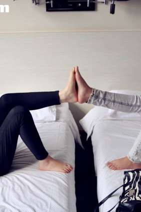 自由摄影 No.179 小依 脚斗[40P45M]