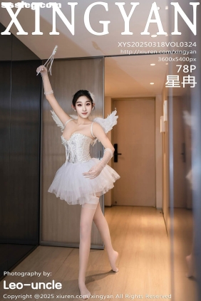 [XINGYAN星颜社]2025.03.18 VOL.324 星冉