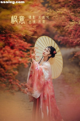[YITUYU艺图语]2022.06.01 枫意 木景抒[20P325M]