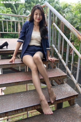 [MussGirl慕丝女郎] 第644期 雯雯 下[51P152M]