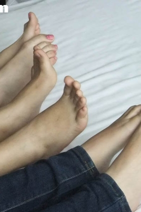 自由摄影 No.149 三人秀裸足[98P152M]