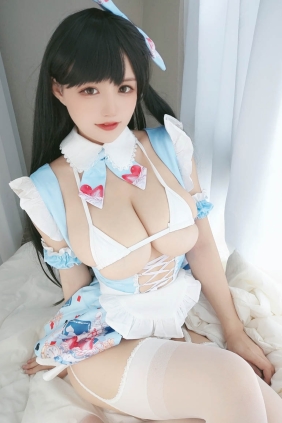 小仓千代w 爱丽丝[21P52M]