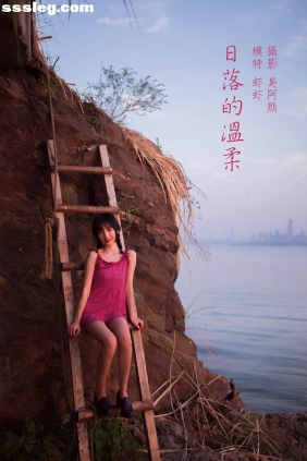 [YITUYU艺图语]2022.01.28 日落的温柔 虾虾[50P274M]