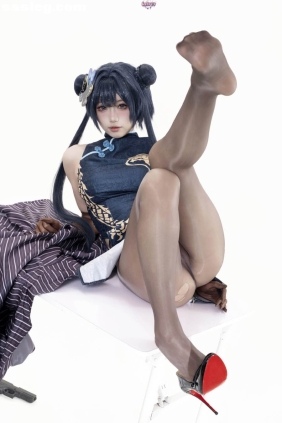 柒柒要乖哦 蔚蓝档案 妃咲 原皮[97P459M]