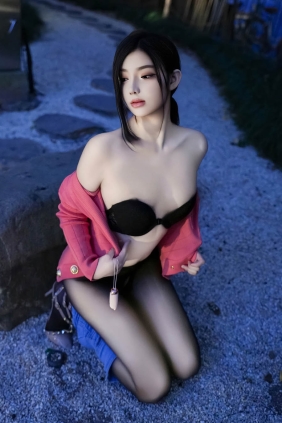 龙雪儿 红衣牛仔裤[69P1.09G]