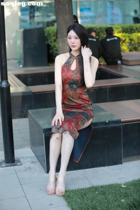 街拍作品 中式旗袍美女[107P1.48G]