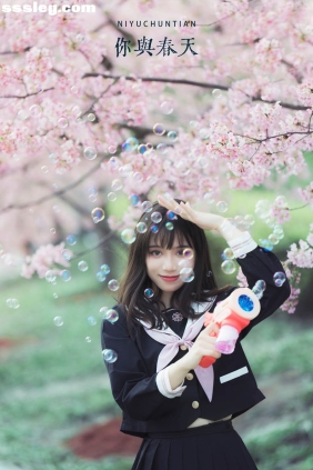 [YITUYU艺图语]2022.05.11 你与春天 贰加六[21P240M]