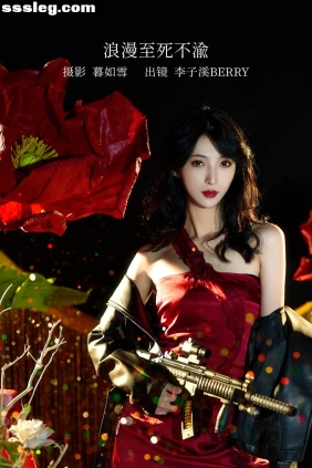 [YITUYU艺图语]2022.12.30 浪漫至死不渝 李子溪BERRY_[19P375M]
