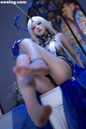 水淼aqua 卡提西娅 Fleurdelys[74P126M]