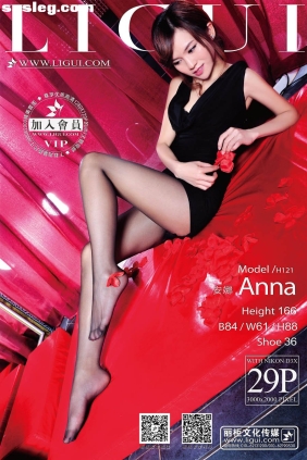 [Ligui丽柜]2014.01.08 网络丽人 Model 安娜