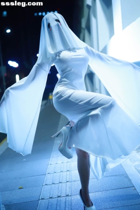 上杉绘梨落 幽灵娘[37P634M]