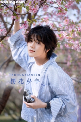 [YITUYU艺图语]2022.05.29 樱花少年 李宇轩Yashon[22P369M]