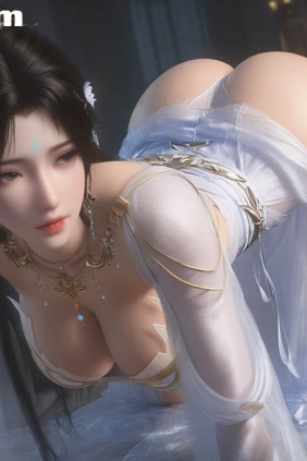 [AI绘画] 清漪 爆乳[160P409M]