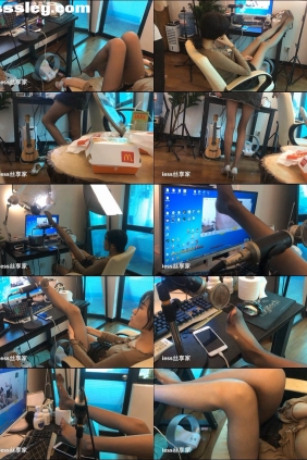 [IESS异思趣向] 视频035 主播直播时还要被摄影师揩油[1V111M]