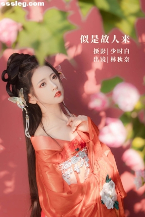 [YITUYU艺图语]2022.11.04 似是故人来 林秋奈[34P380M]