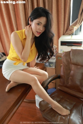 [IESS异思趣向] 丝享家2077 兔兔 黄秘书长[89P65M]