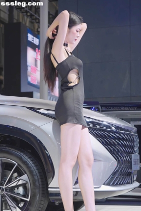 THEBEAUTY 2023东莞秋季车展 ROEWE车模12 [1V413M]