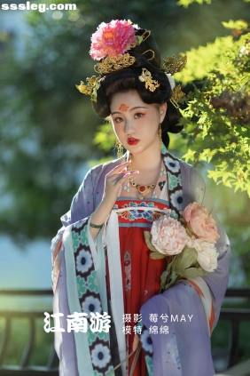 [YITUYU艺图语]2022.04.29 江南游 雨绵绵o[22P297M]