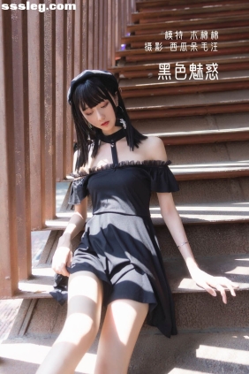 [YITUYU艺图语]2022.05.12 黑色魅惑 木棉棉OwO[23P448M]