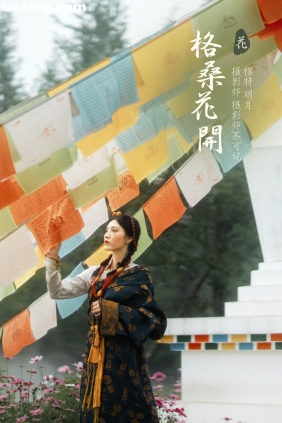 [YITUYU艺图语]2022.01.10 格桑花开 明月[35P484M]