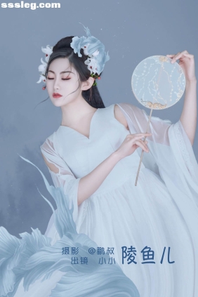 [YITUYU艺图语]2022.05.31 陵鱼儿 小小[21P123M]
