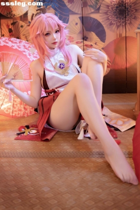 雪晴Astra 原神 八重神子[60P+2V1.67G]