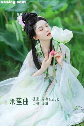 [YITUYU艺图语]2022.09.22 采莲曲 璐璐haley[26P283M]