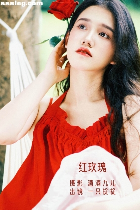 [YITUYU艺图语]2022.10.01 红玫瑰 一只捉捉[22P323M]