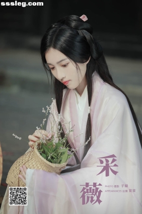 [YITUYU艺图语]2024.10.15 采薇 棠棠[23P194M]