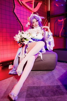 走路摇zly 大桥花嫁[15P130M]