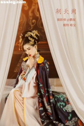 [YITUYU艺图语]2022.02.22 朝天阙 唯宝[21P351M]
