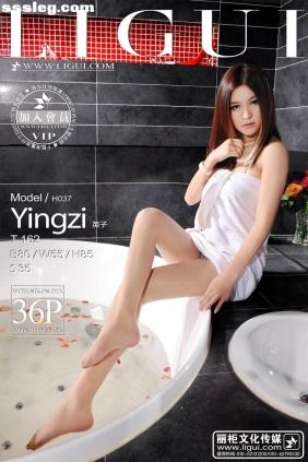 [Ligui丽柜]2013.04.03 另类视觉 Model 英子1
