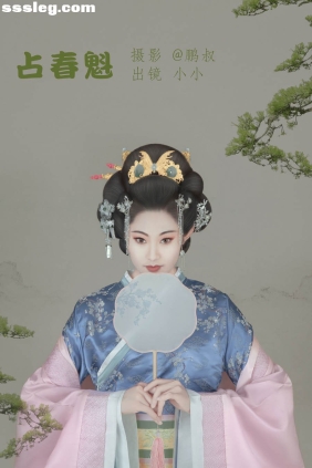 [YITUYU艺图语]2022.06.04 占春魁 小小[21P237M]