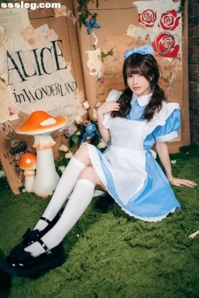 鹿八岁 爱丽丝梦游仙境[24P960M]