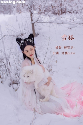 [YITUYU艺图语]2022.07.29 雪狐 沐槿cutie[29P85M]