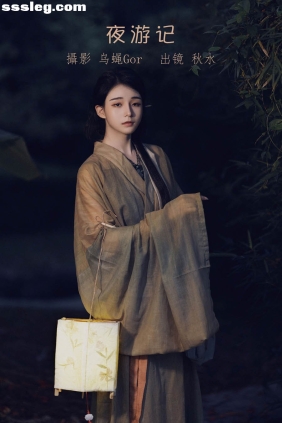 [YITUYU艺图语]2022.07.19 夜游记 秋水[33P347M]