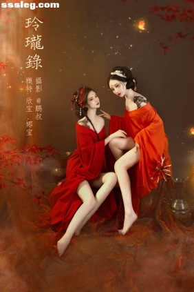 [YITUYU艺图语]2022.02.23 玲珑录 欣宝[21P453M]