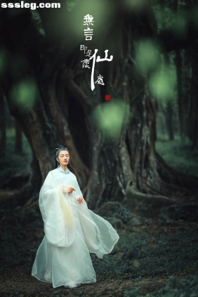 [YITUYU艺图语]2022.01.05 无言即是怀仙处 马崇道[17P177M]