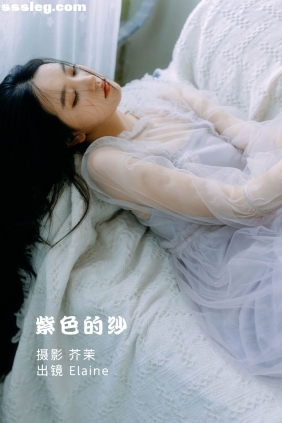 [YITUYU艺图语]2022.06.22 紫色的纱 幽灵胡子[21P288M]