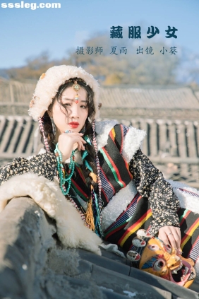 [YITUYU艺图语]2022.10.21 藏服少女 小葵[23P505M]